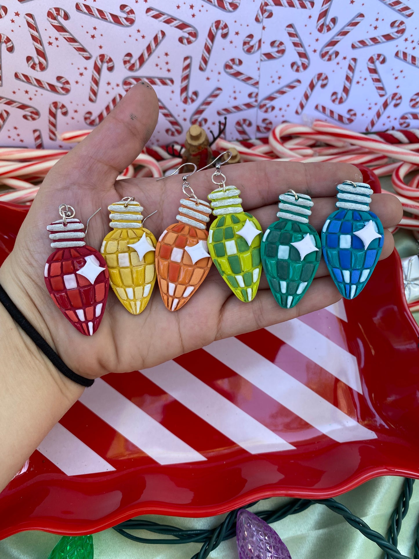 Festive Disco Lightbulbs