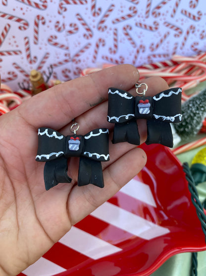Gothic Christmas Ribbons