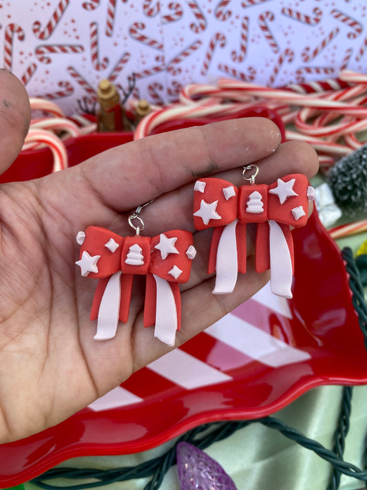 Its A Pink Christmas Ribbons