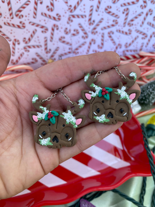 CottageCore Snowy ReinDeers