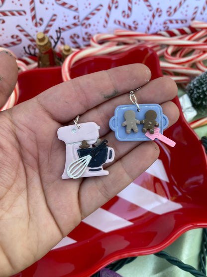 Mixing GingerBread Love