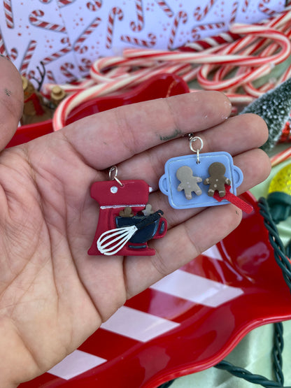 Mixing GingerBread Love