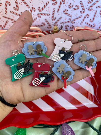 Mixing GingerBread Love