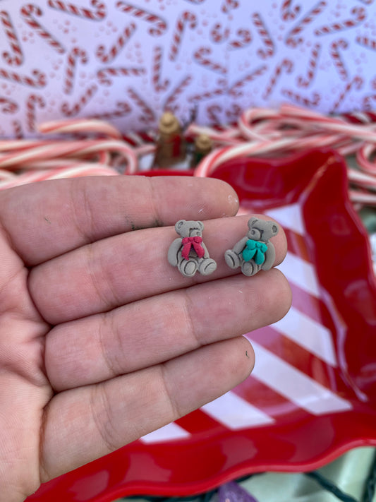 Tiny TeddyBear Studs