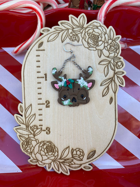 CottageCore Snowy ReinDeers