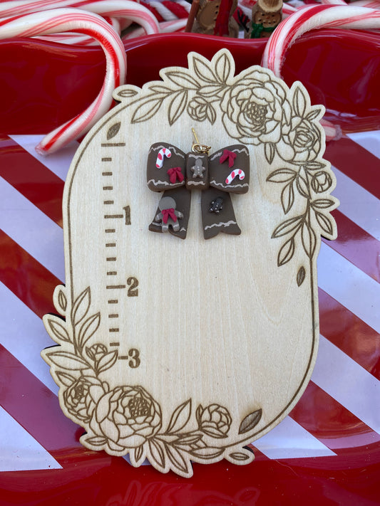 Gothic Christmas Ribbons