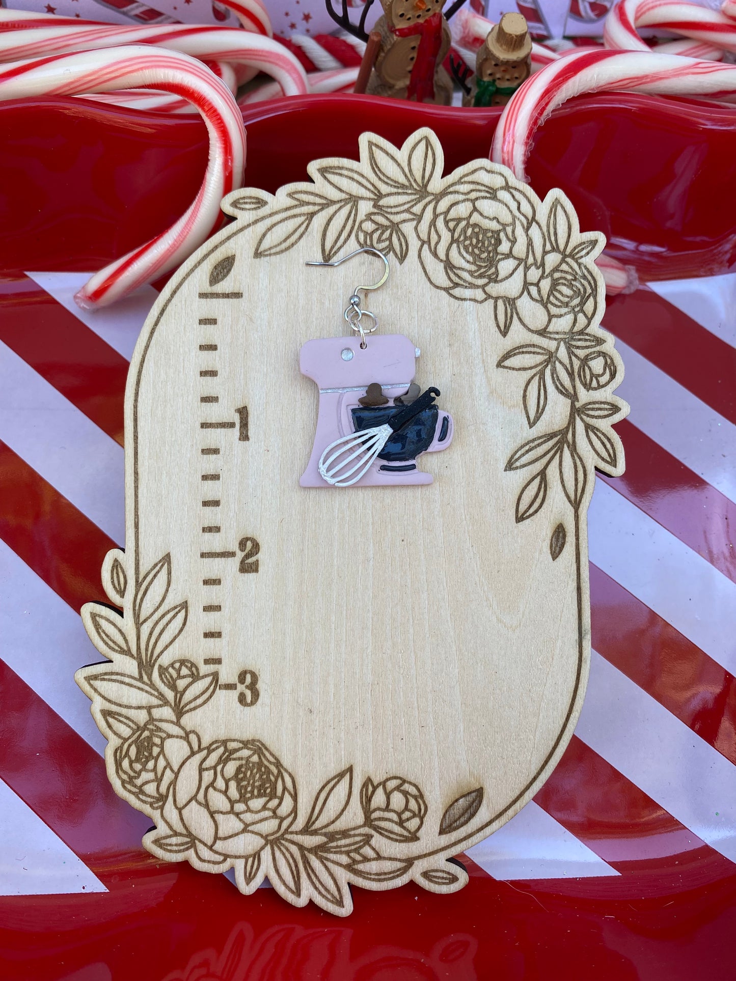 Mixing GingerBread Love