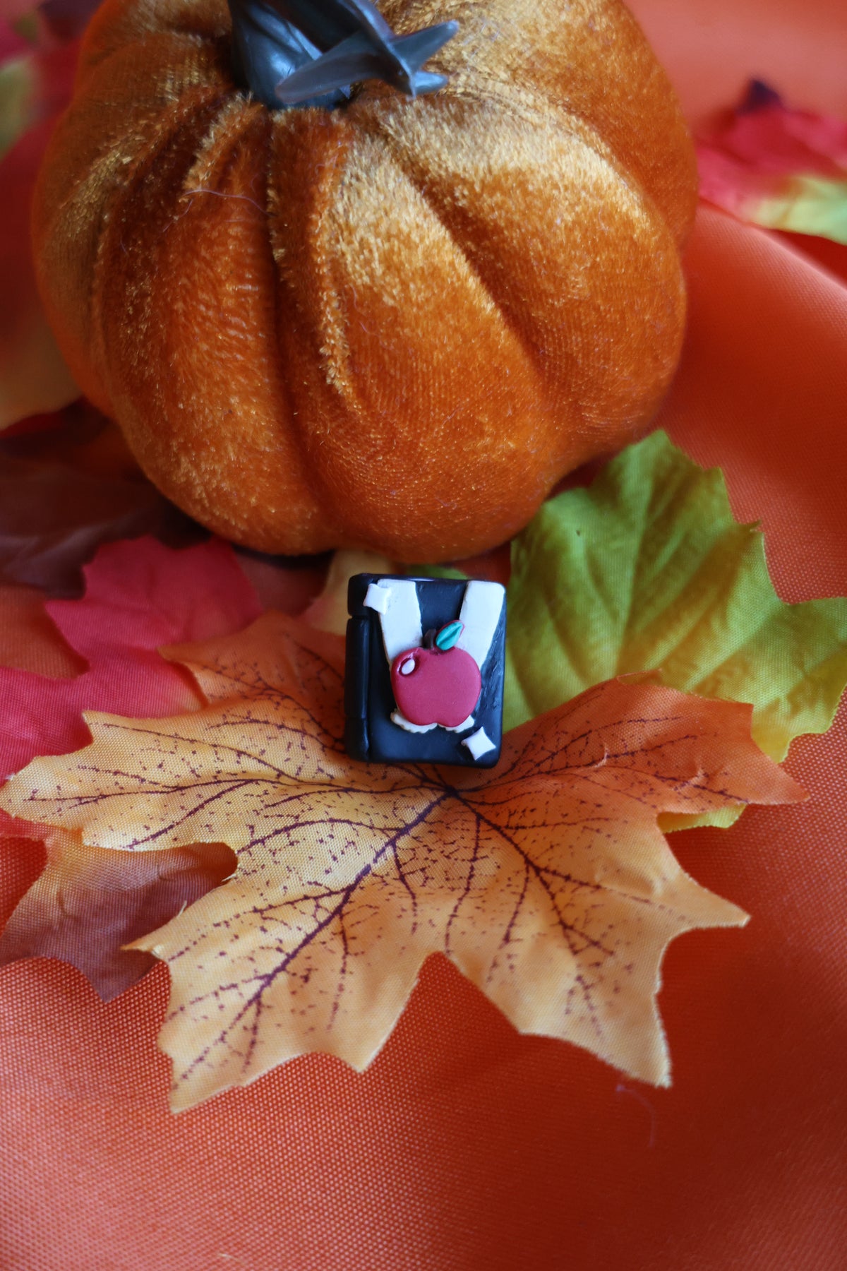 Apple book pins