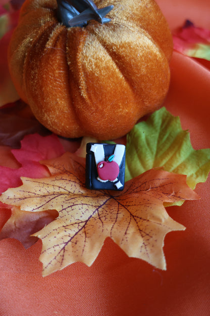 Apple book pins