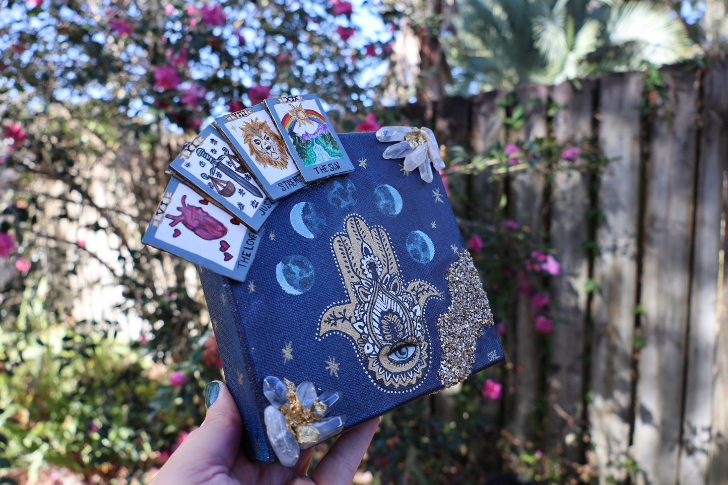 Whimsical Intuition Texture Painting