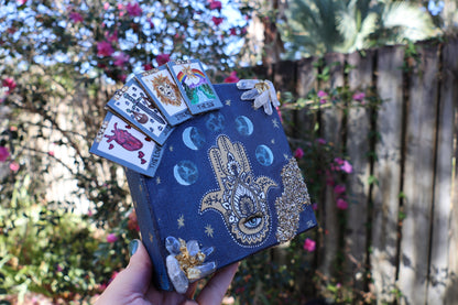 Whimsical Intuition Texture Painting