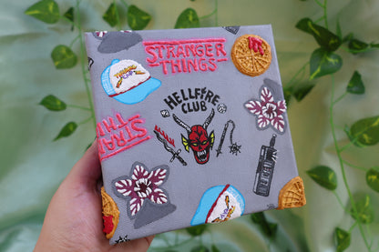 UpSide Down Texture Painting