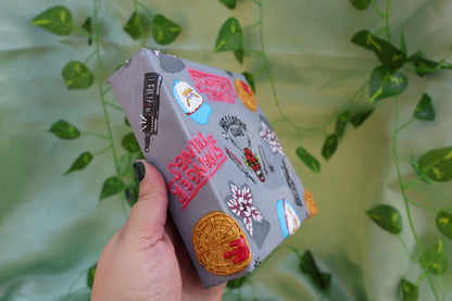 UpSide Down Texture Painting