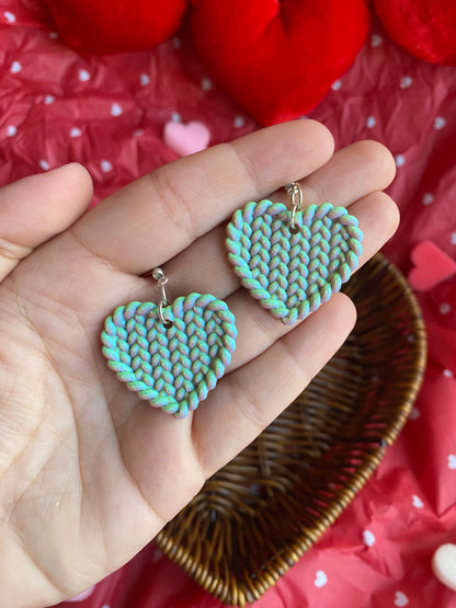 Knitted Hearts