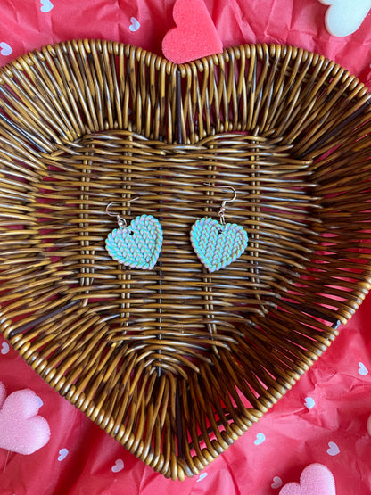 Knitted Hearts
