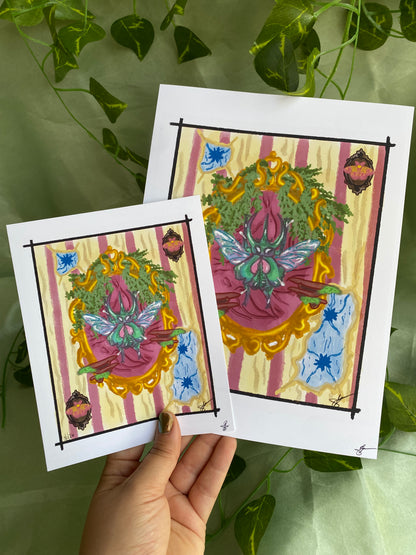 Bug Framed Print