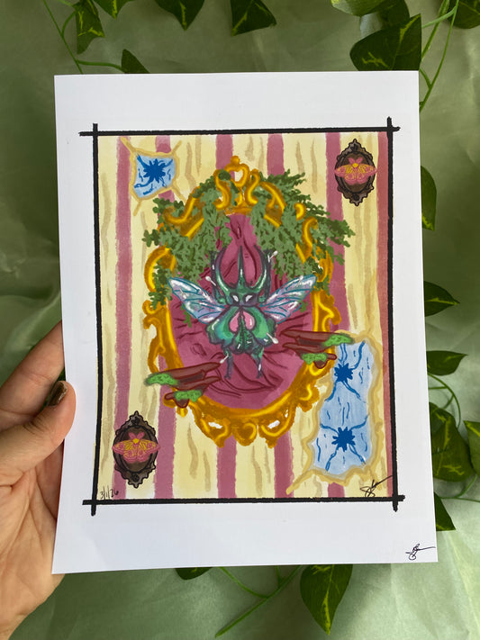 Bug Framed Print