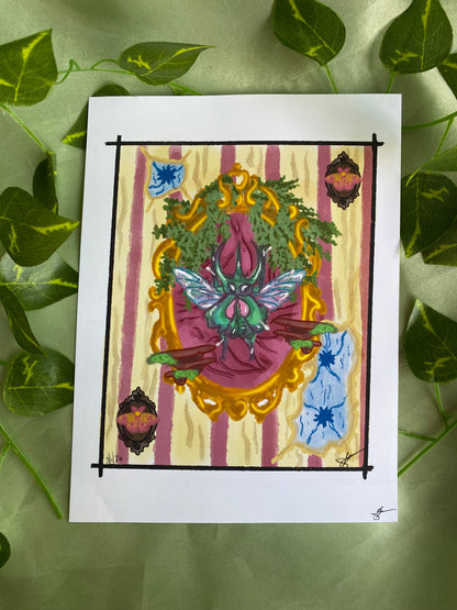 Bug Framed Print