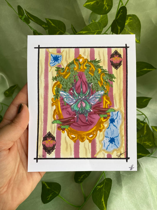 Bug Framed Print