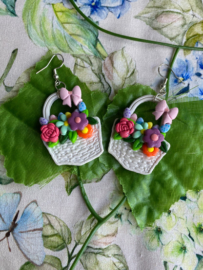 Easter Floral Baskets