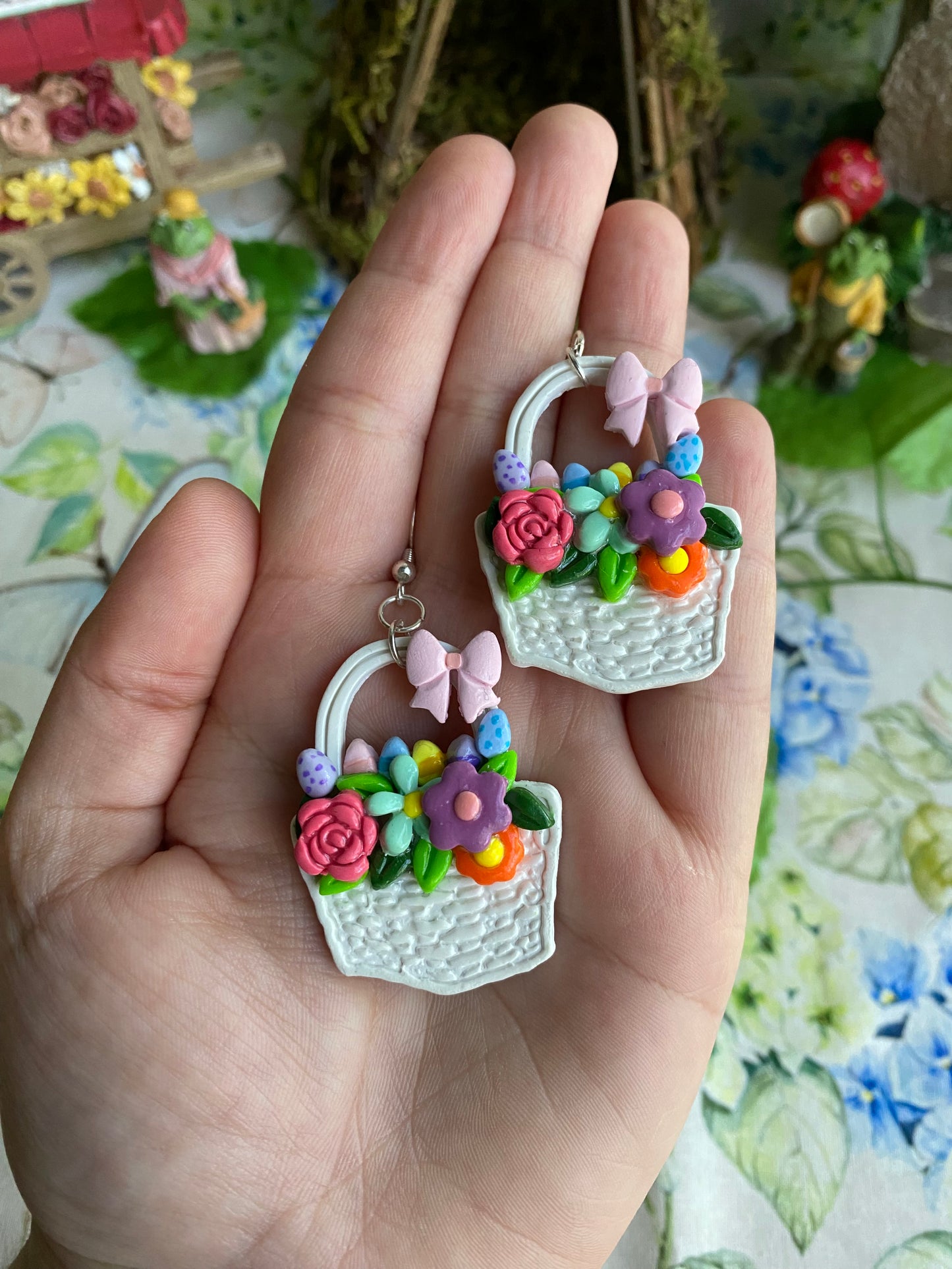 Easter Floral Baskets