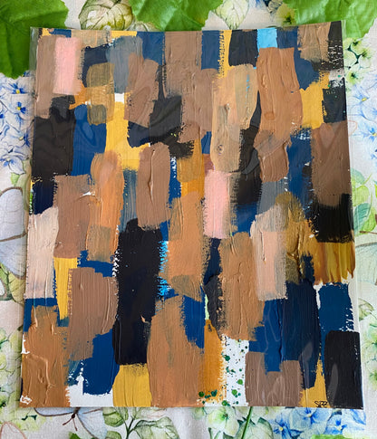 Neutral Abstract Painting