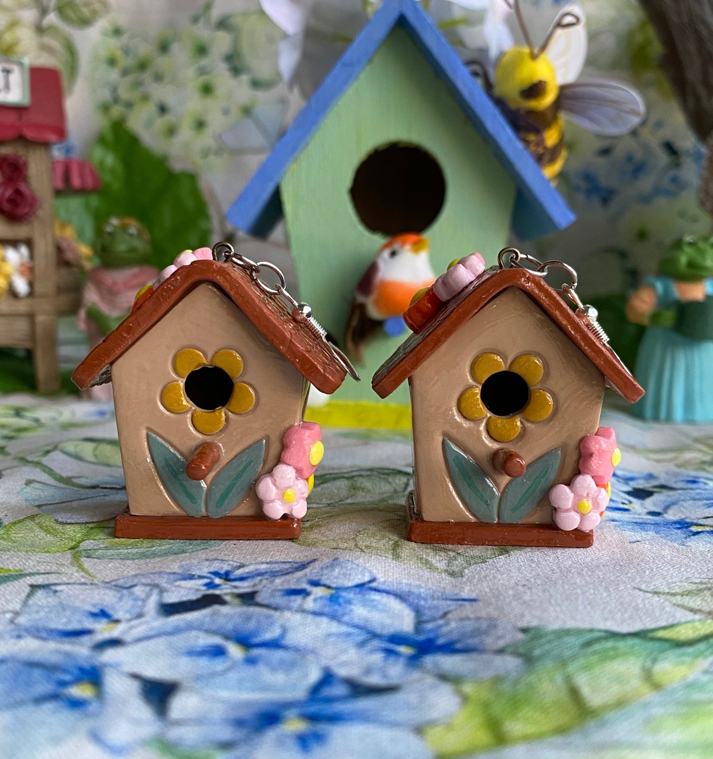 BirdyFloralCotta Houses