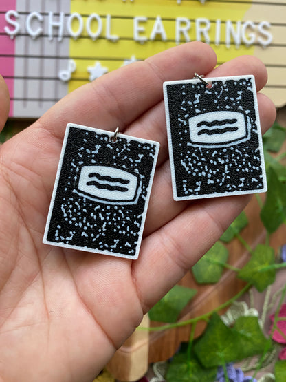 Take Note Earrings