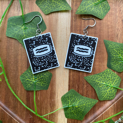 Take Note Earrings