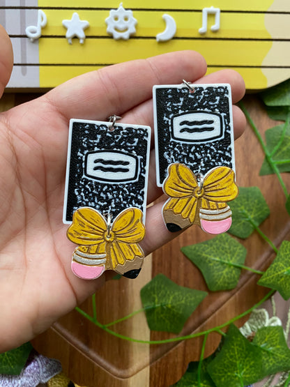 Take Note Earrings