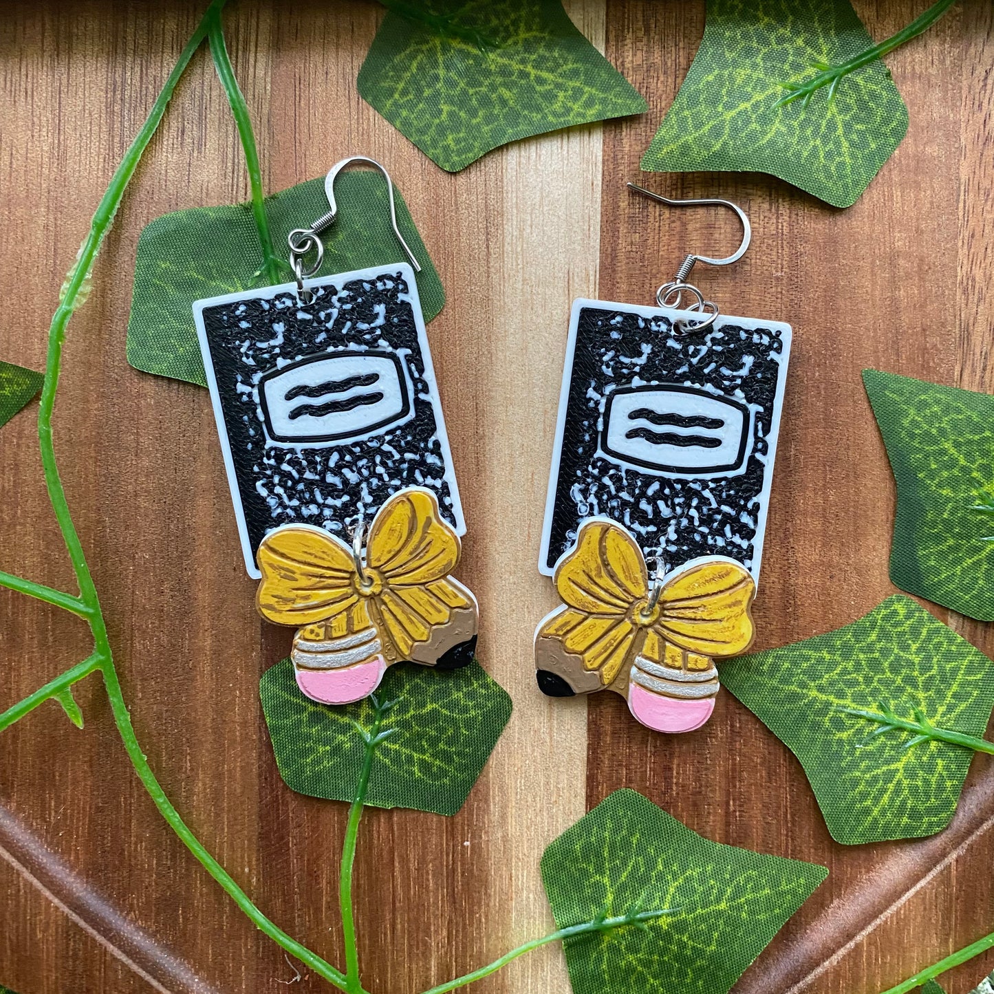 Take Note Earrings