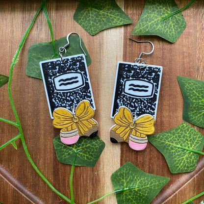 Take Note Earrings