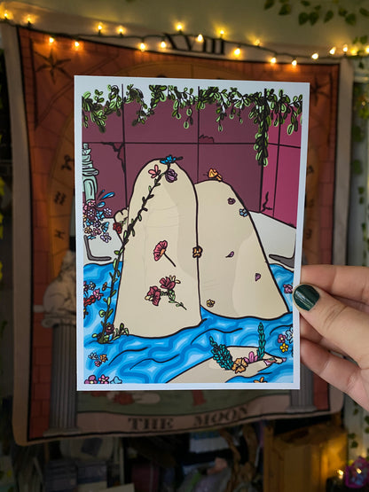 Healing is my New Friend Print