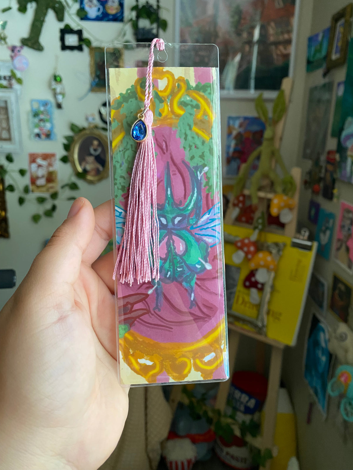 Bug Framed Bookmark