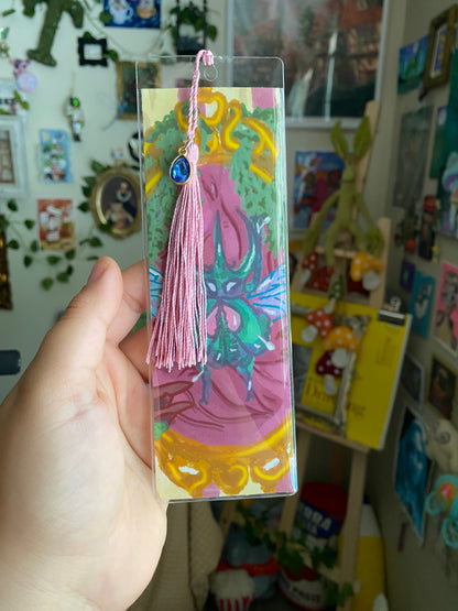 Bug Framed Bookmark