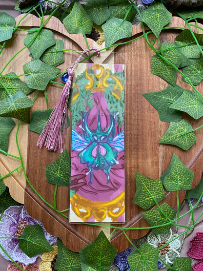 Bug Framed Bookmark