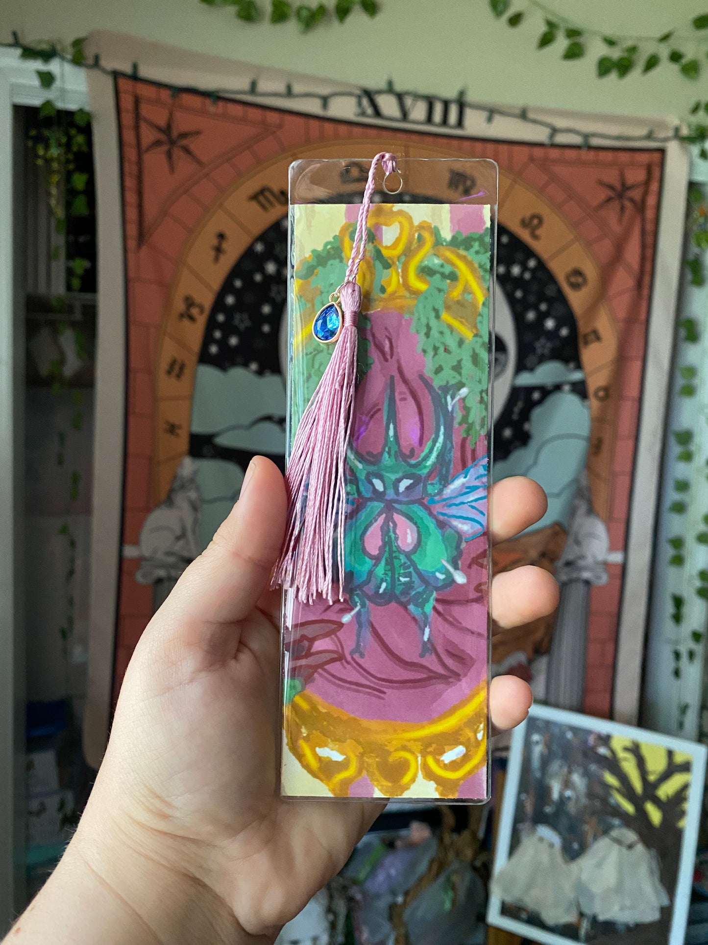 Bug Framed Bookmark