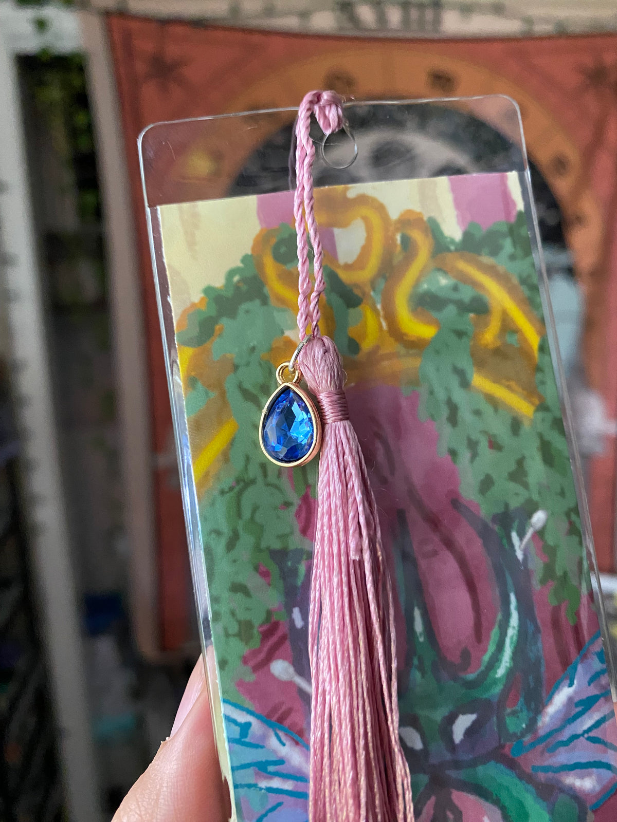 Bug Framed Bookmark