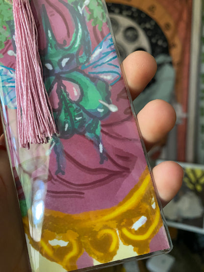 Bug Framed Bookmark