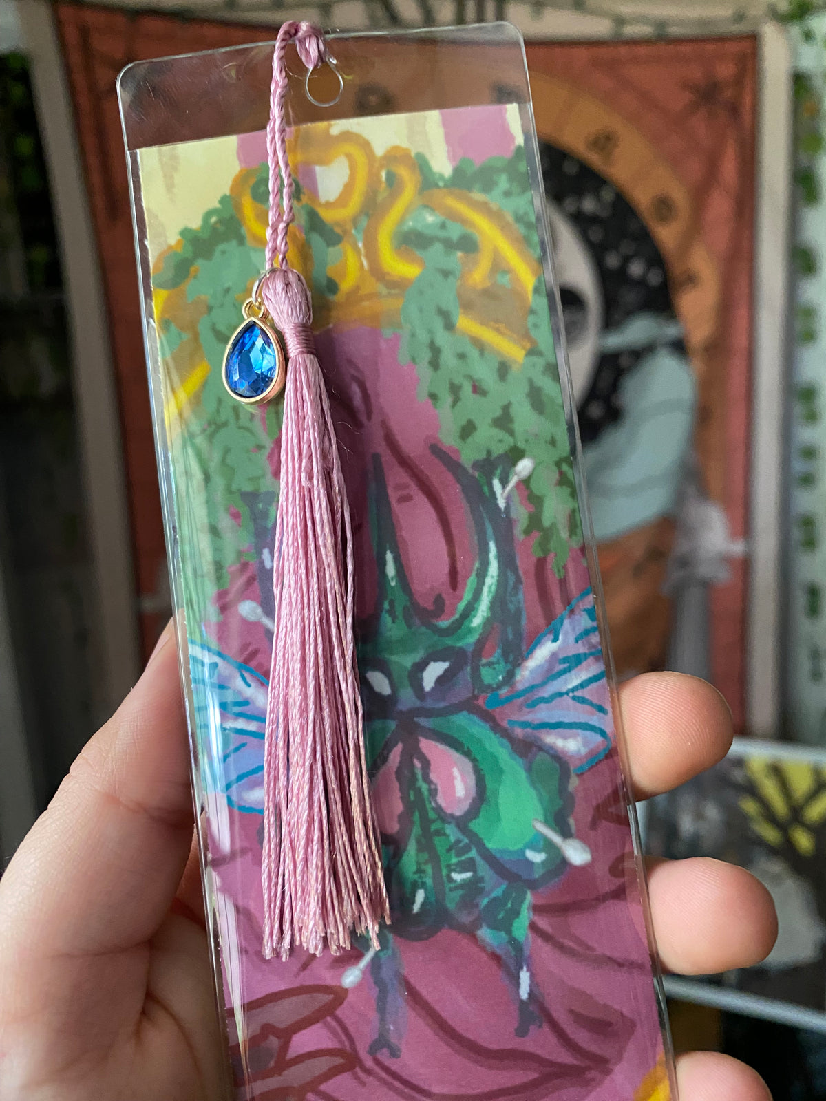 Bug Framed Bookmark