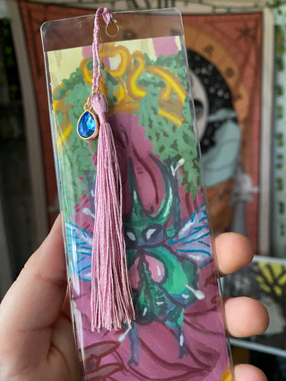 Bug Framed Bookmark