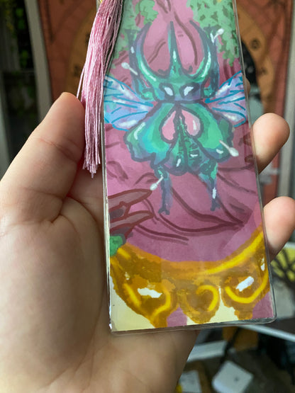 Bug Framed Bookmark