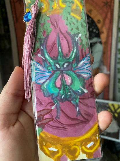 Bug Framed Bookmark