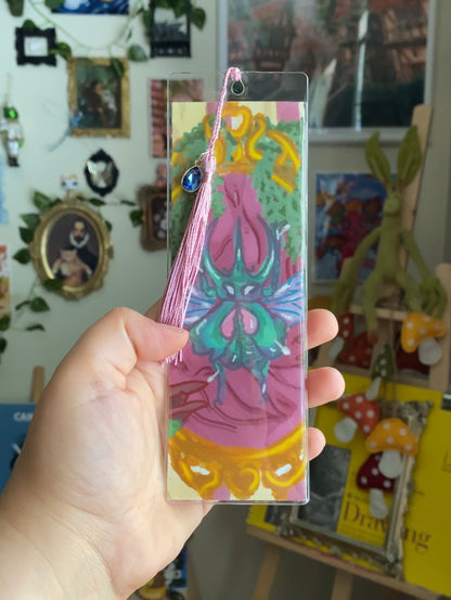 Bug Framed Bookmark