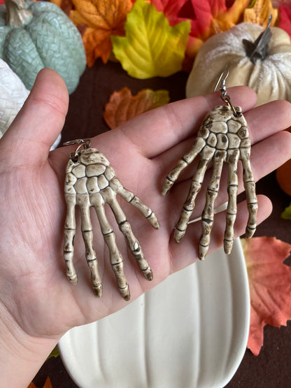 Skeleton Hands