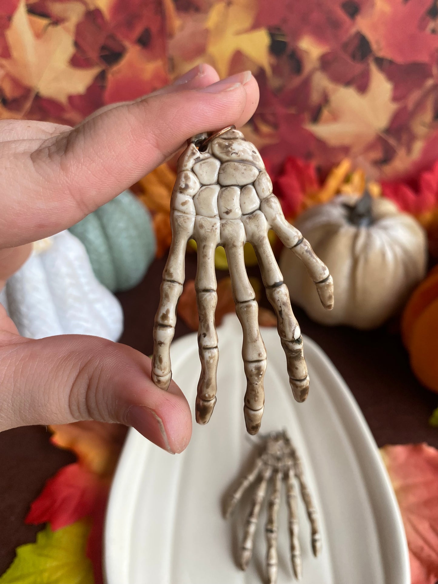 Skeleton Hands