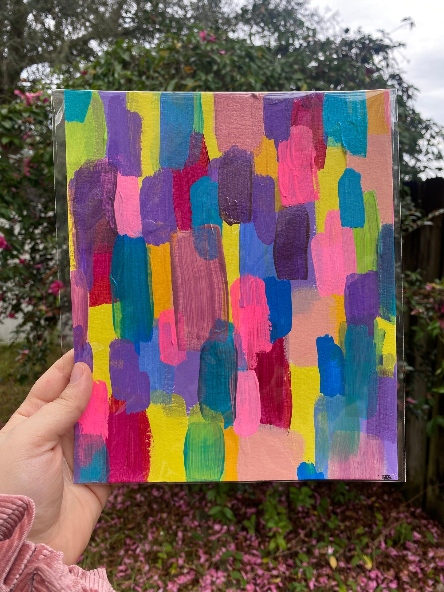 Leftovers Abstract Paintings