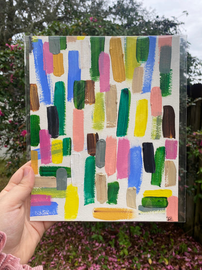 Leftovers Abstract Paintings