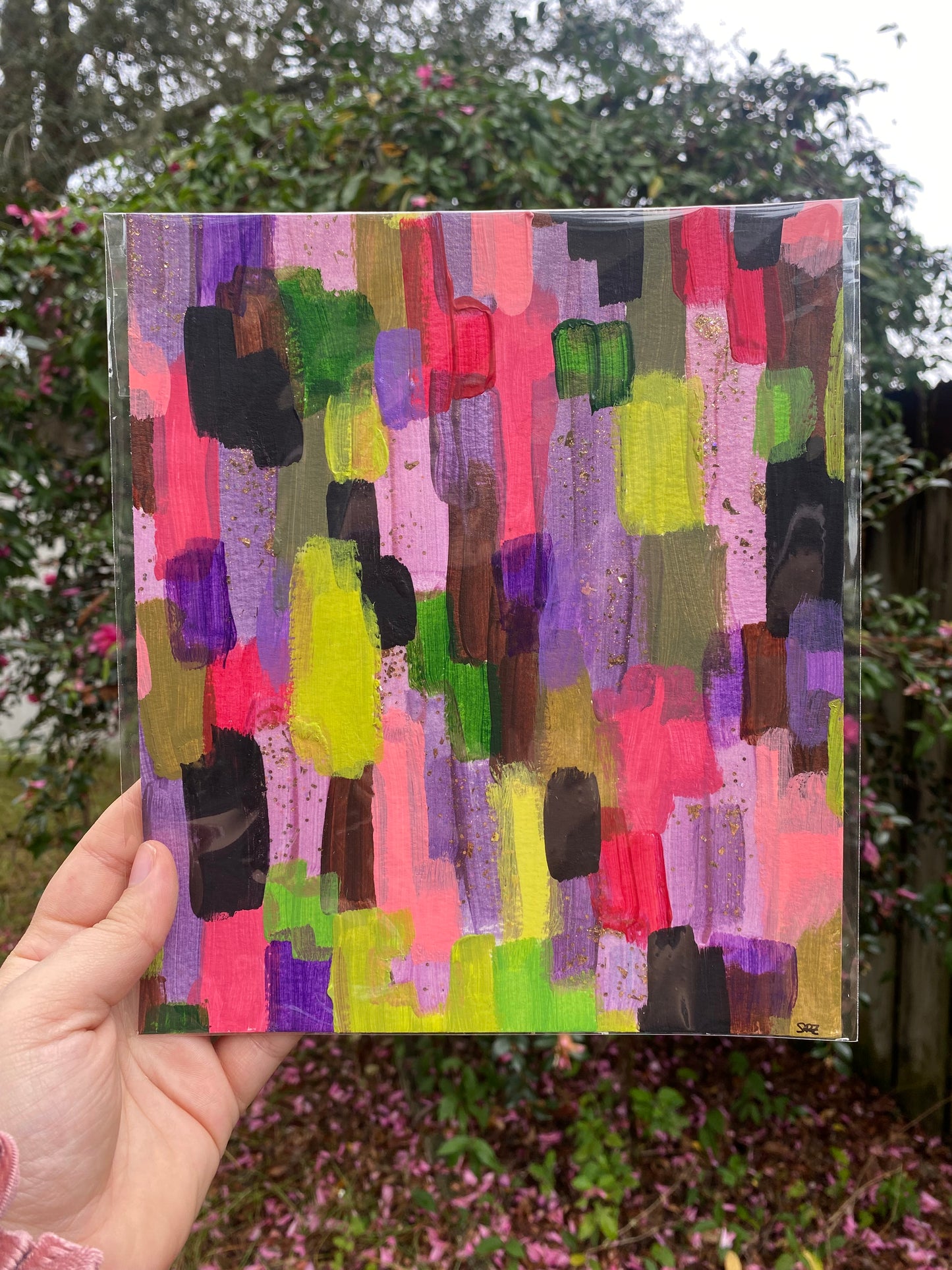 Leftovers Abstract Paintings