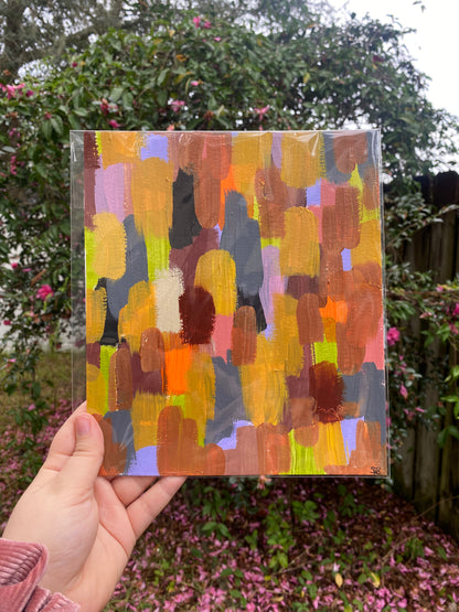 Leftovers Abstract Paintings